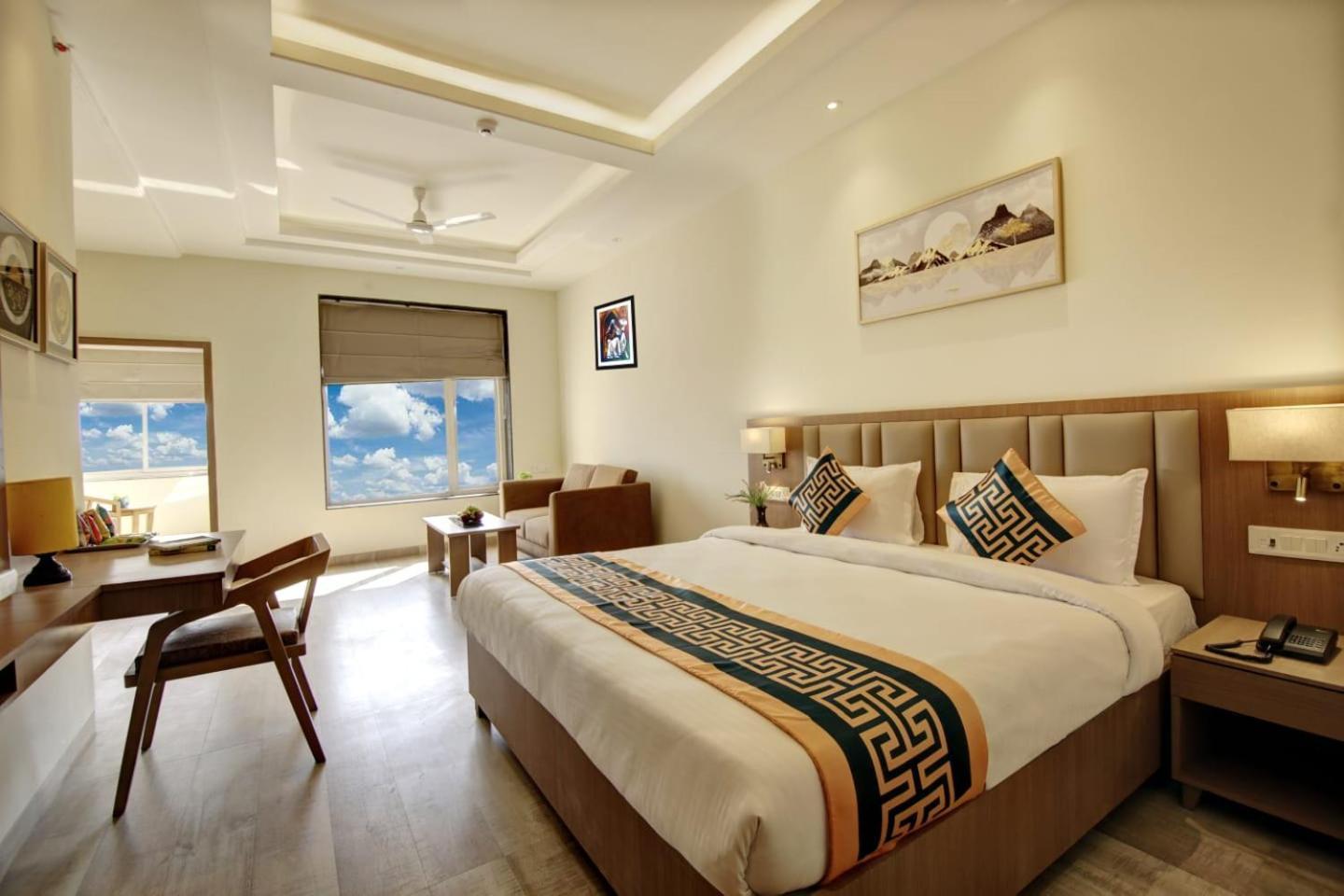 King Plaza Airport Delhi 4* New Delhi
